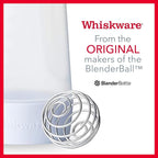 Whiskware Pancake Bottle, Batter Dispenser and Mixer with BlenderBall Wire Whisk, Durable, No-Mess, BPA Free, Dishwasher Safe, Mint