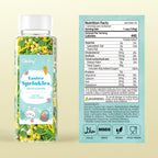 Cobakey Easter Sprinkles for Cookies 4.23 Ounce Spring Sprinkles for Baking Gold Star Edible Heart Perfect for Easter Cake Decorations, Baking, Ice Cream, Cookies, Cupcake Topper