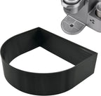 Drip Tray Mug/Cup Riser Made for the Keurig to Reduce Splashes - Riser Only (Black, K-Cafe Special Edition 1.7 inches Tall)