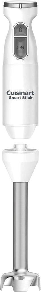 Cuisinart Hand Blender, Smart Stick 2-Speed - Powerful & Easy to Use Stick Immersion Blender for Shakes, Smoothies, Puree, Baby Food, Soups & Sauces, Stainless Steel, CSB-175P1