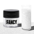 Fancy Sprinkles Diamond White Premium Edible Glitter, 100% Edible Glitter for Sparkling Food & Drinks No Taste or Texture (4gm)