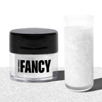 Fancy Sprinkles Diamond White Premium Edible Glitter, 100% Edible Glitter for Sparkling Food & Drinks No Taste or Texture (4gm)