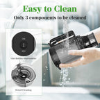 Cold Press Juicer, 5.4" Wide Feed Chute Juicers with 350w Power Motor, Slow Masticating Juicer Machine with High Juice Yield for Whole Vegetables & Fruits, Easy to Clean, Grey(pro)