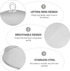 Metal Mesh Screen Food Cover, Stainless Steel Dome Food Tent Umbrella, Outdoor Picnic Food Cover Net Keep Out Flies, Bugs, Mosquitoes (11.81inches / 30cm)