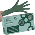 FRAMAR Green Gloves Disposable Latex Free – Powder Free Nitrile Gloves Small, Disposable Rubber Glove Small Nitrile Biodegradable Glove – 100 Pk