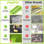 2025 UPGRADE,Vegetable Chopper,BPA Free Veggie Chopper with Container & Lid,16-in-1 Multifunctional Salad Cutter,Onion Dicer,Cucumber Slicer & Egg Separator,Kitchen Gadgets with Safety Guard
