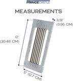 Prince Castle 3/8" Blade Cartridge for 943-C Tomato Saber, 6 Blades - Blade Replacement Cutter Blade for Cutting and Chopping Tomatoes, Fruits and More in Commercial Kitchens, Restaurants and More