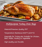 10 Counts Oven Bags Turkey Size | Large Oven Bag for Thangkgiving Day Turkey Roasting Cooking(1)
