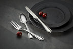 Oneida 895267 Countess 12 Piece Everyday Flatware Set, Metallic