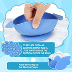 6 Pack Stainless Steel Bowls,suction two-in-one, BPA-free detachable silicone sleeve, anti-slip, heat-resistant, unbreakable, dishwasher safe, suitable for fruits, vegetables and rice