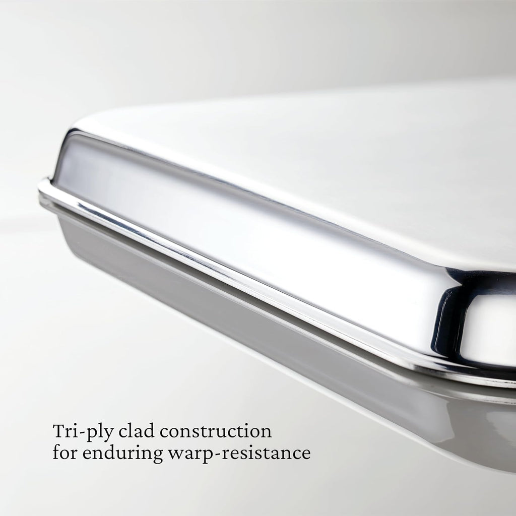 Hestan - OvenBond Collection - Tri-ply Half Sheet Pan, 13-Inch x 18-Inch