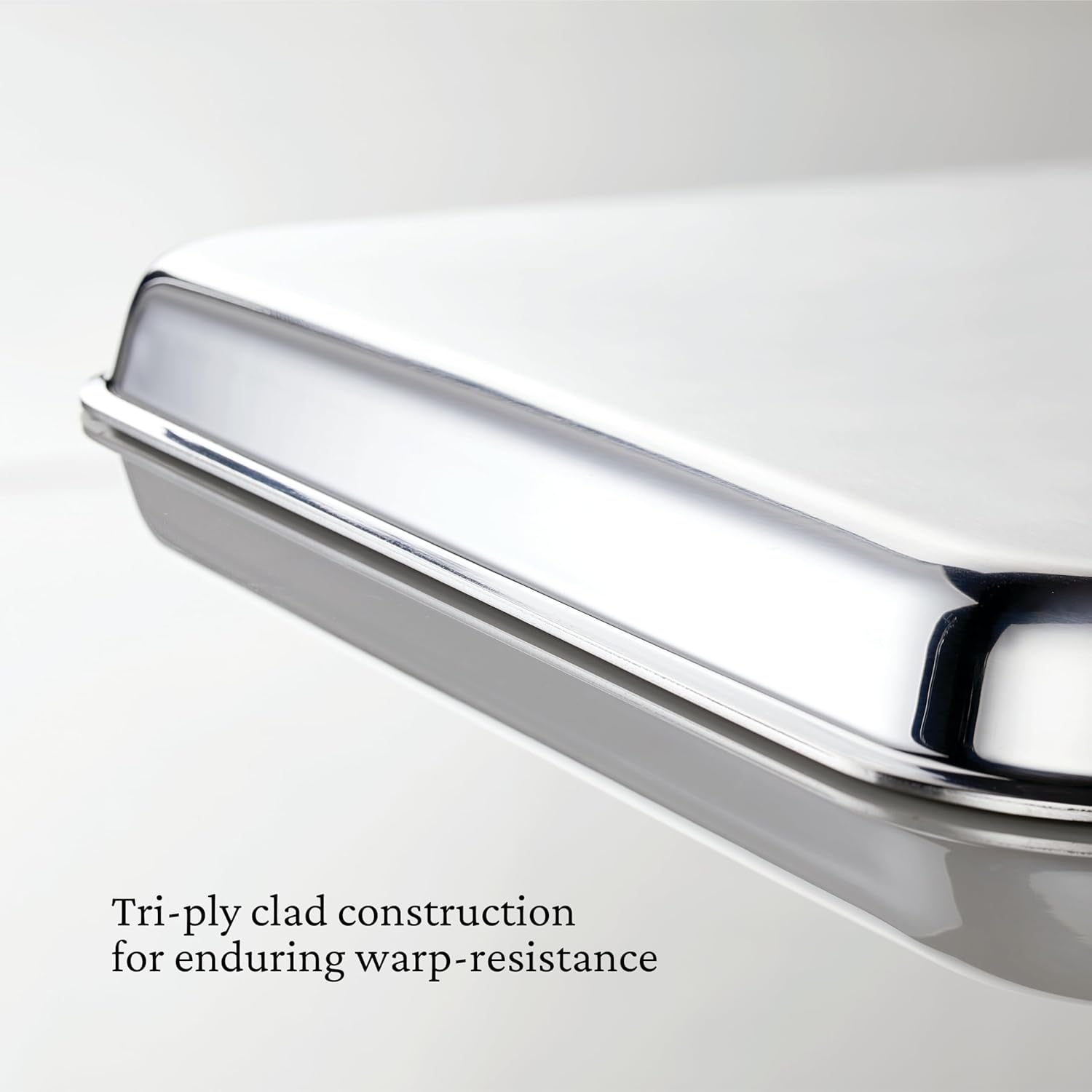 Hestan - OvenBond Collection - Tri-ply Half Sheet Pan, 13-Inch x 18-Inch