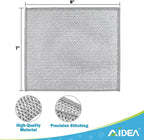 AIDEA Non Scratch Wire Dishcloth 12PK, Wire Dishwashing Rag for Wet and Dry, Washable Dish Rags No Odor, Cleaning Pads Steel Scrubber for Cookware, Sinks, Dishes, Stove Tops, 7"×8"