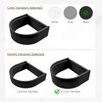 Drip Tray Mug/Cup Riser Made for the Keurig to Reduce Splashes - Riser Only (Black, K-Mini 1.7 inches Tall)