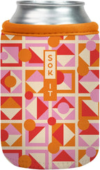 Sok It CanSok Sleeve for Beer & Soda Insulated Neoprene Cover (Take Shape, 12oz Can Sleeve)