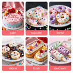 Edible Rainbow Pearl Sprinkles,Colorful Pearl Candy Sprinkles Mixed,Mother's Day Baking Decorating,Pastel Edible Cake Decorations,Perfect for Baking,Ice Cream,Cookies,Cupcake Toppers,Birthday Wedding Party Desserts Supplies,130g/4.58oz