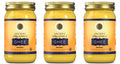Ancient Organics Ghee, Organic Grass Fed Gluten Free Clarified Ghee Butter with Vitamins & Omegas, Lactose Free, 100% Certified Organic, Kosher, USDA Certified, Made in USA - 16 Fl Oz (Pack of 3)