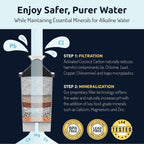 Invigorated Living Brita Filter Replacement, Pack of 3, Alkaline Water Filters for Brita Pitchers, BPA-Free, Removes Copper, Chlorine, Heavy Metals, 40-Gallon/Filter Long Life