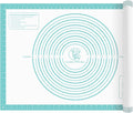 Non stick Pastry Mat, Dough Mat for Rolling, Silicone Baking Mat, Fondant/Pie Crust Mat Kitchen Counter Mat, Macarons Bread Baking Mat Baking Supplies Extra Large 28 x 20 Inch