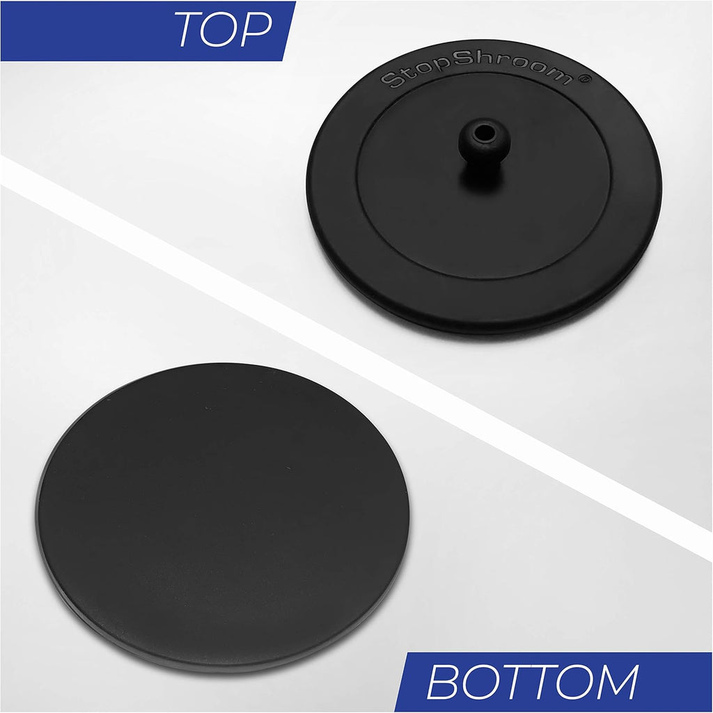 SinkShroom Revolutionary Clog-Free Sink Strainer Basket with Stopper, Stainless Steel