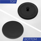 SinkShroom Revolutionary Clog-Free Sink Strainer Basket with Stopper, Stainless Steel