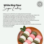 Pride of India- White Rice Flour 1 lbs (454 gm) Mild Slightly Sweet Neutral Taste Freshly Milled in Small Batches | Used for Cooking Baking Coating Thickening | Vegan, Gluten Free