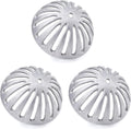 Floor Sink Strainer, Floor Drain Strainer, Heavy Duty Aluminum Dome Drain Cover, Floor Drain Cover for Restaurant, Home, Garden, Kitchen, Bar, Buffet or Food Service 5-1/2" W x 2-1/4"H(3PCS)