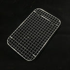 100% Stainless Steel Wire Cooling Rack Heavy Duty Roasting Rack for Baking Cooking Roasting Grilling By InBlossoms