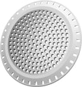 Shower Drain Hair Catcher,Aluvor Shower Drain Cover Round Bathtub Drain Strainers Weighted Metal Hair Trap Stopper Sink Protector Filter Bathroom Flat Strainer Stopper