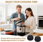 09915 Pressure Cooker Overpressure Plug (6 Pack) Replacement for fits for Presto,Pressure Cooker accessories