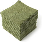 Glynniss Dishcloths Kitchen Highly Absorbent Dish Rags 100% Cotton Dish Cloths for Washing Dishes, Cleaning