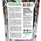 Authentic Siberian Bird Cherry Powder (Flour), Gluten free, Raw Natural 300gr/10.58oz Altai Region Wild Harvested