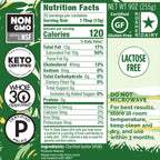4th & Heart Original Grass-Fed Ghee, Clarified Butter, Keto, Pasture Raised, Lactose and Casein Free, Certified Paleo (9 Ounces)
