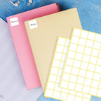 1440 Pcs Blank Date Labels 1" X 1" Labels Stickers for Organizing Square Writable White Labels Food Labels for Jars Boxes File Folders Envelopes School Office Kitchen