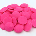 MERCKENS Coating Wafers, Pink Melting Chocolate, 1 Pound Package