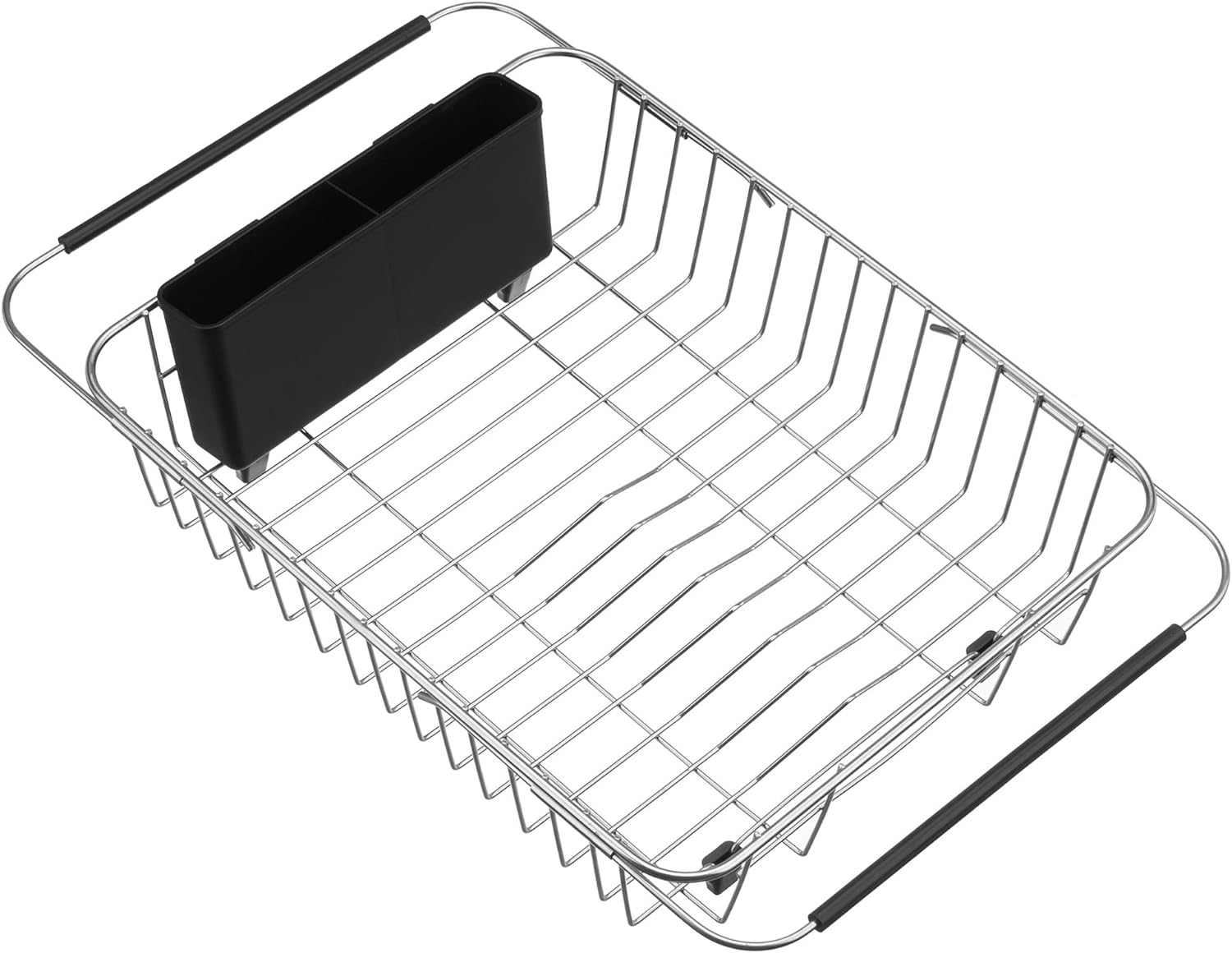 SANNO Dish Drying Rack and Cabinet Organizer - Thumbnail 3