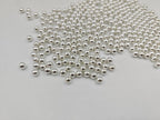 Silver Pearl Sugar Sprinkles 3.53 oz, 7mm Candy Pearls Ideal for Baking, Cake and Cupcake Toppers, Cookie Decoration, Ice Cream Topping, Wedding Shower Valentines Halloween Christmas
