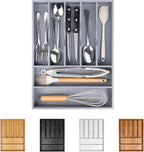 Kitchen Silverware Drawer Organizer and Storage Organizador Small De Cucharas y Tenedores Cubiertos Para Gavetas Cocina Para Gabinete Cajones Cocina Cajones Cocina Para Gabinete Hogar y Cocina Ofertas