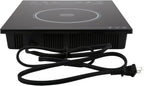 Rosewill Induction Cooker 1800 Watt, 5 Pre-Programmed Induction Cooktop, Electric Burner with Stainless Steel Pot 10" 3.5 QT 18-8, RHAI-15001