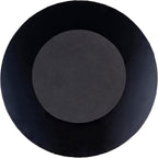 PEMAR Mother of Pearl Lazy Susan for Countertop Table (Blue Starburst, Standard (D12.6))