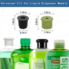 Soap Dispenser for Kitchen Dish Sink Built in Soap Dispenser Pump Gold with 47" Extension Tube Kit