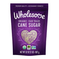 Wholesome Sweeteners 32-Ounce Organic Cane Sugar, Fair Trade, Non GMO, Gluten Free, Pure & Vegan, for Baking and Sweetening, 1 Pack