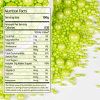 Christmas Green Pearl Sprinkles, Edible Candy Sugar Pearls, 150g/5.29oz, Mix Size, Cake Decorations & Cupcake Toppers, Wedding Party, Easter, Valentine's Day, Christmas Supplies
