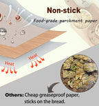 Loaf Liners for Baking, Loaf Liners, Baking Liners, Banana Bread Packaging, Loaf Pan Liner, Parchment Paper for Loaf Pans, Pan Liners, Parchment Paper Liners