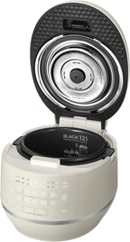 CRT-RPK0640IUS 6 CUP (1.2 quarts): 6 person serving | Expertly Crafted for Multi Grain Cooking |2.1 Ultra High-Pressure Induction Heating IH Rice Cooker | Full Stainless Power Lock System | Auto Steam Clean | Voice Guide | Made in Korea