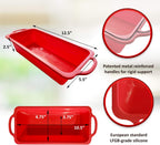 Loaf Pan - Nonstick Bread Pan - Non-stick Meat Loaf Baking Pan - Challah Loaf Pan