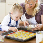 Square Silicone Baking Mats for 12 Inch Cake Pan/12x12 Cheesecake Pan/Toaster Oven/XL Air Fryer, 11.75"Square Food Grade Silicone Mat for Baking Sheet for Cake/Pastry/Torte/Pie, Non-Stick&Reusable2PCS