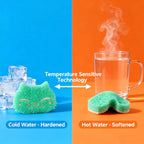 12 Pcs Scrubber Sponge Cat Smiley Shape Cleaning Sponge Double Sided Dish Sponge Multi-Purpose Sponges for Cleaning Dishes, Furniture, Kitchen, Bathroom