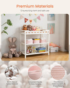 Small Woven Basket, 12 x 8 x 4.5 Inches, Storage Basket for Organizing, Cute Small Rope Shelf Closet Cube Storage Bins Baskets for Shelves, Dog Toy Gift Baskets Empty, 3 Pack Light Pink