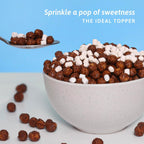 Palm and Plenty Dehydrated Marshmallow Bits | For Cereal, Hot Chocolate, Cocoa, Ice Cream and Desserts | Irresistible Sweet Treats for Snacking and Baking - Vanilla (1.1 Lb Bag)